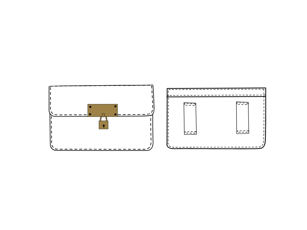 10 Stylish Statement Belt Sketches and Templates