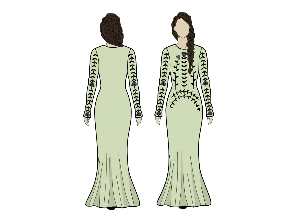 Top 10 Met Gala-Inspired Outfit Sketches of 2024