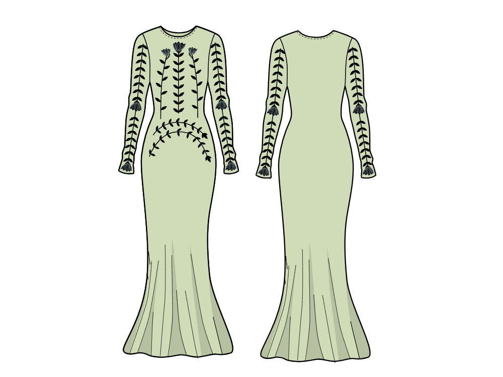 Top 10 Met Gala-Inspired Outfit Sketches of 2024