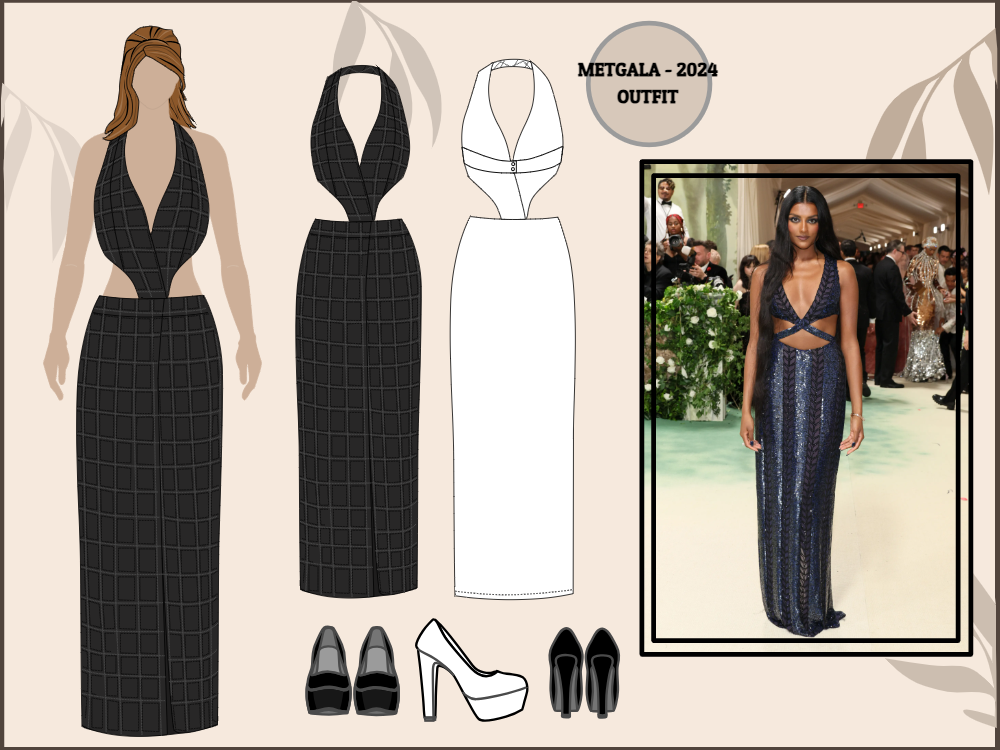 Top 10 Met Gala-Inspired Outfit Sketches of 2024