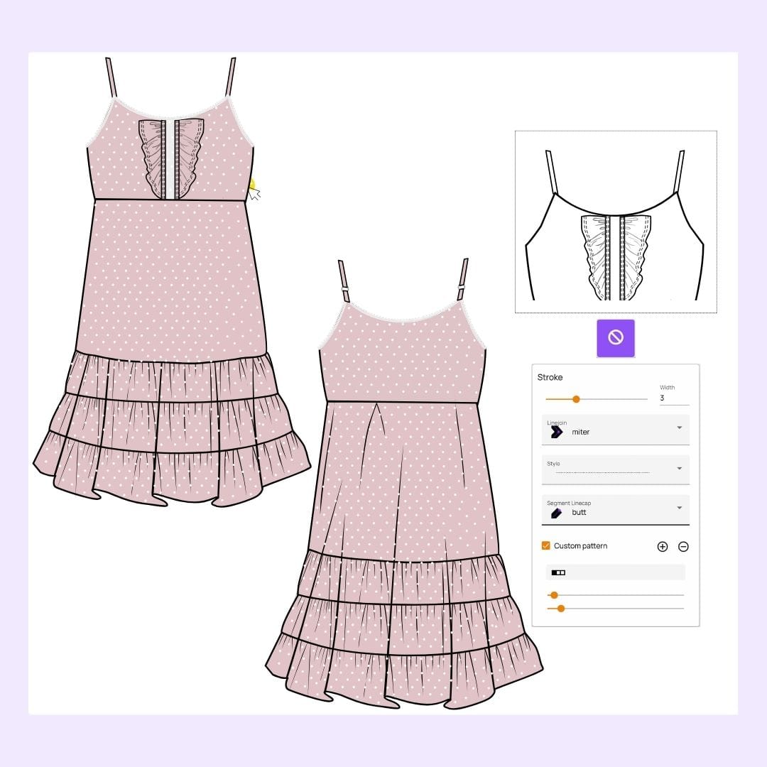 Fashion Flat Sketches - Everything You Need to Know | Free Templates