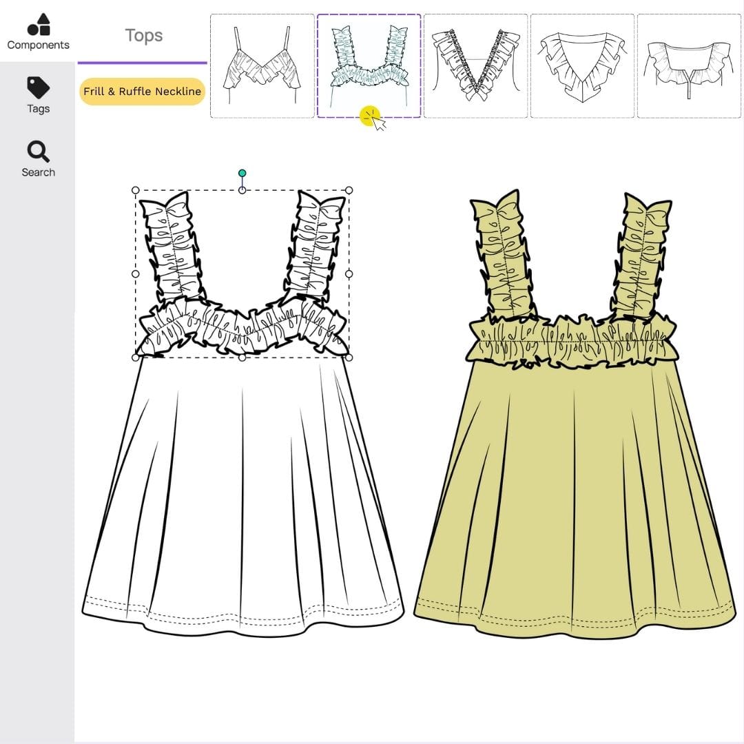 Fashion Flat Sketches - Everything You Need to Know | Free Templates