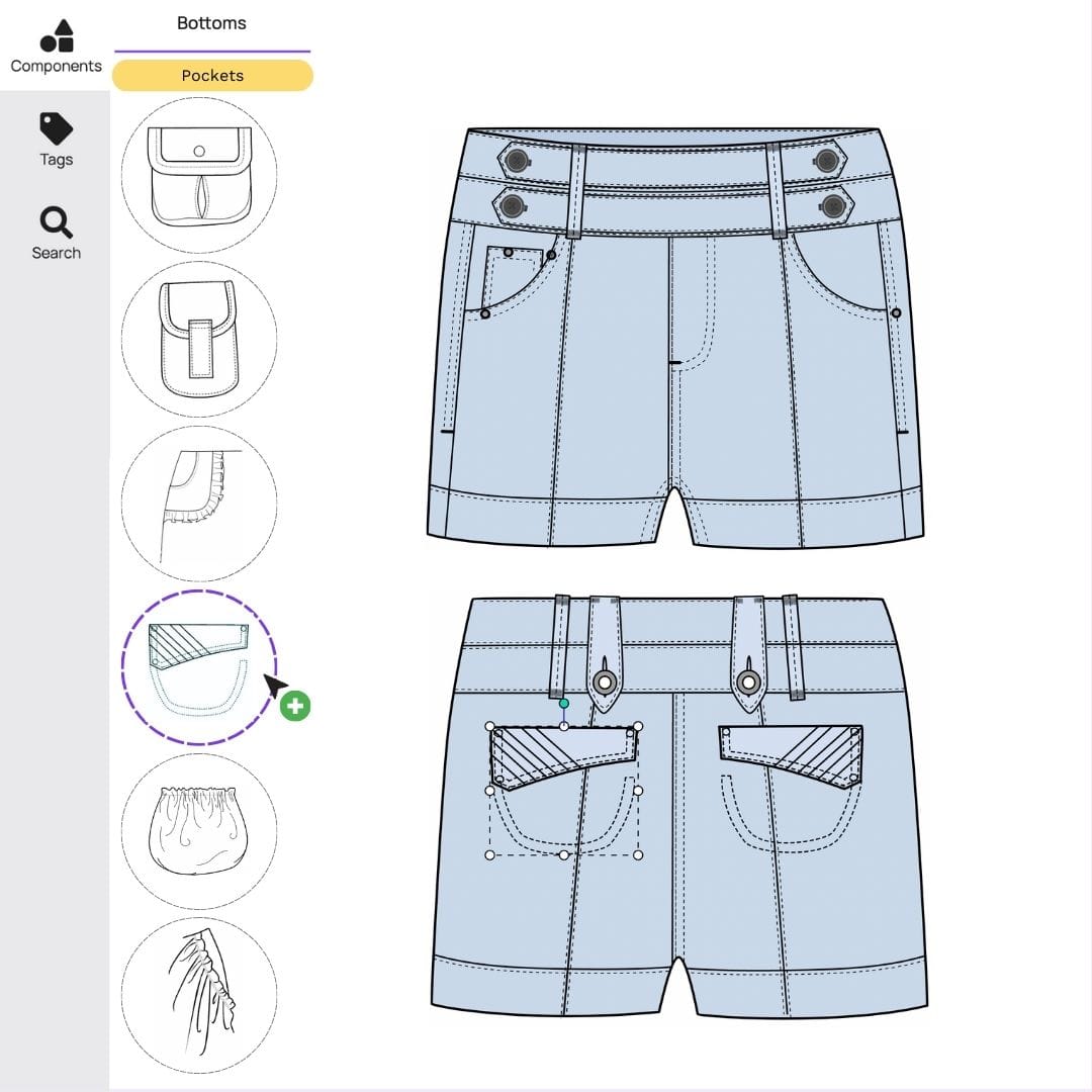 Fashion Flat Sketches - Everything You Need to Know | Free Templates