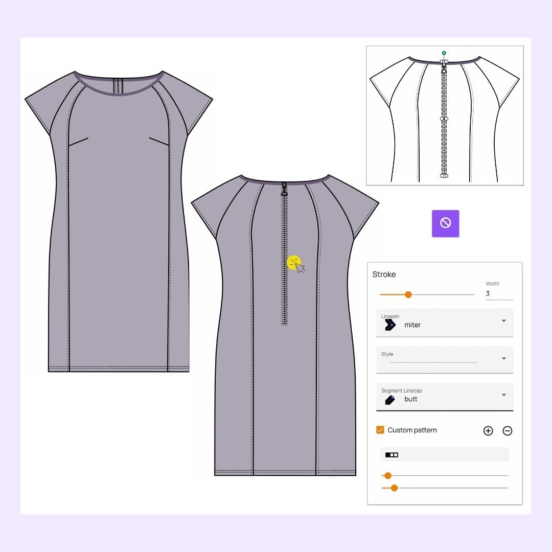 Fashion Flat Sketches - Everything You Need to Know | Free Templates