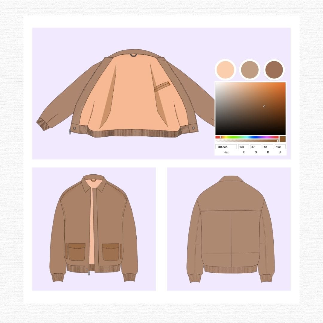 Fashion Flat Sketches - Everything You Need to Know | Free Templates