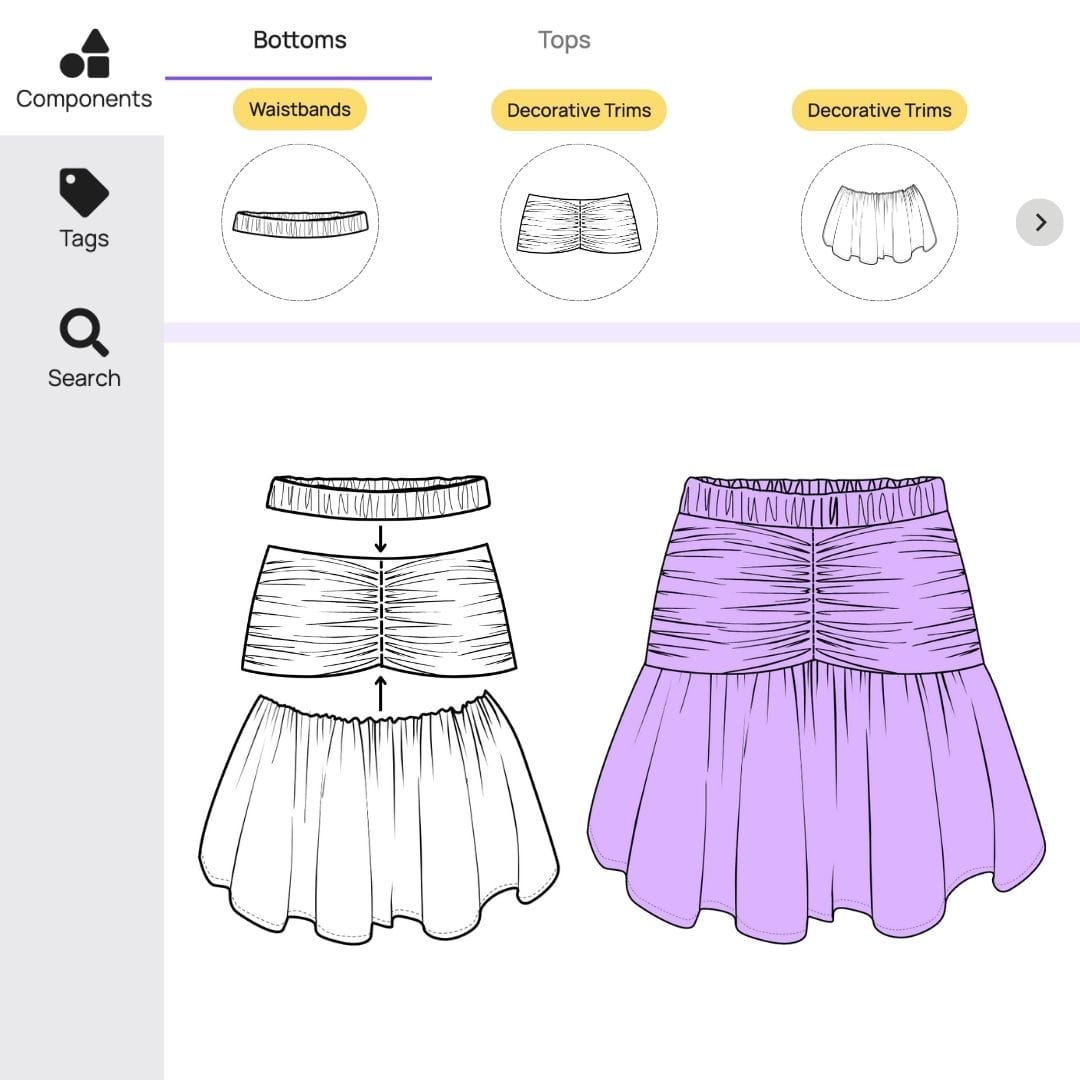 Fashion Flat Sketches - Everything You Need to Know | Free Templates