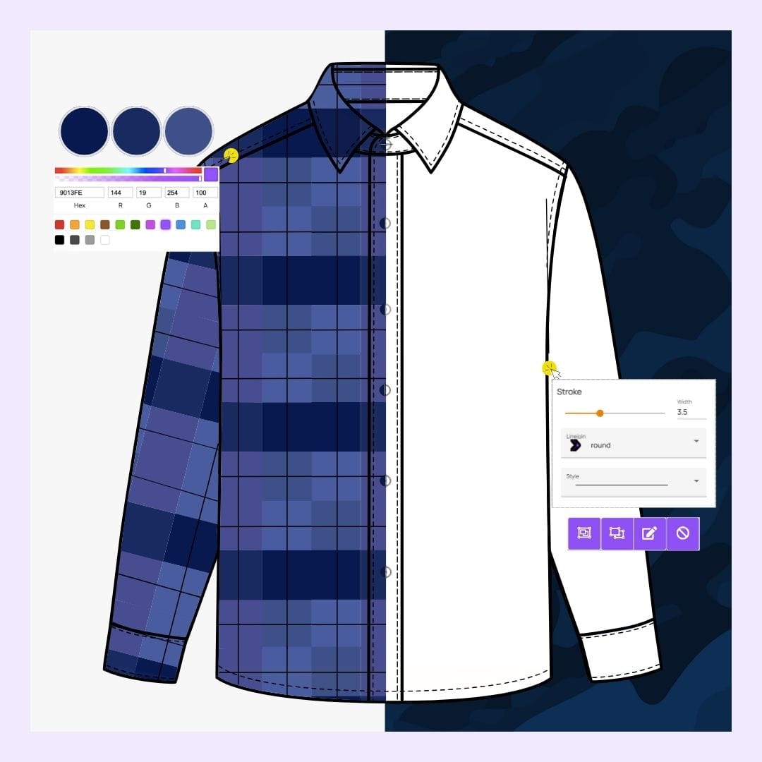 Fashion Flat Sketches - Everything You Need to Know | Free Templates