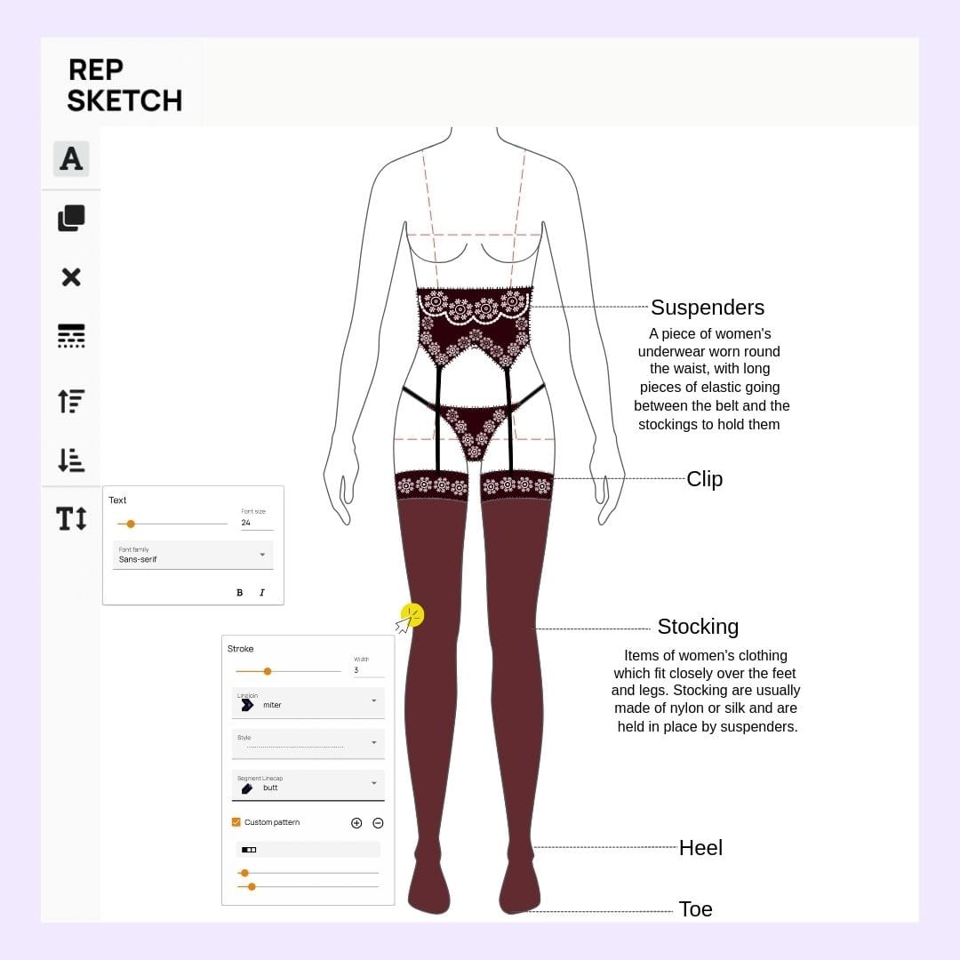 Fashion Flat Sketches - Everything You Need to Know | Free Templates