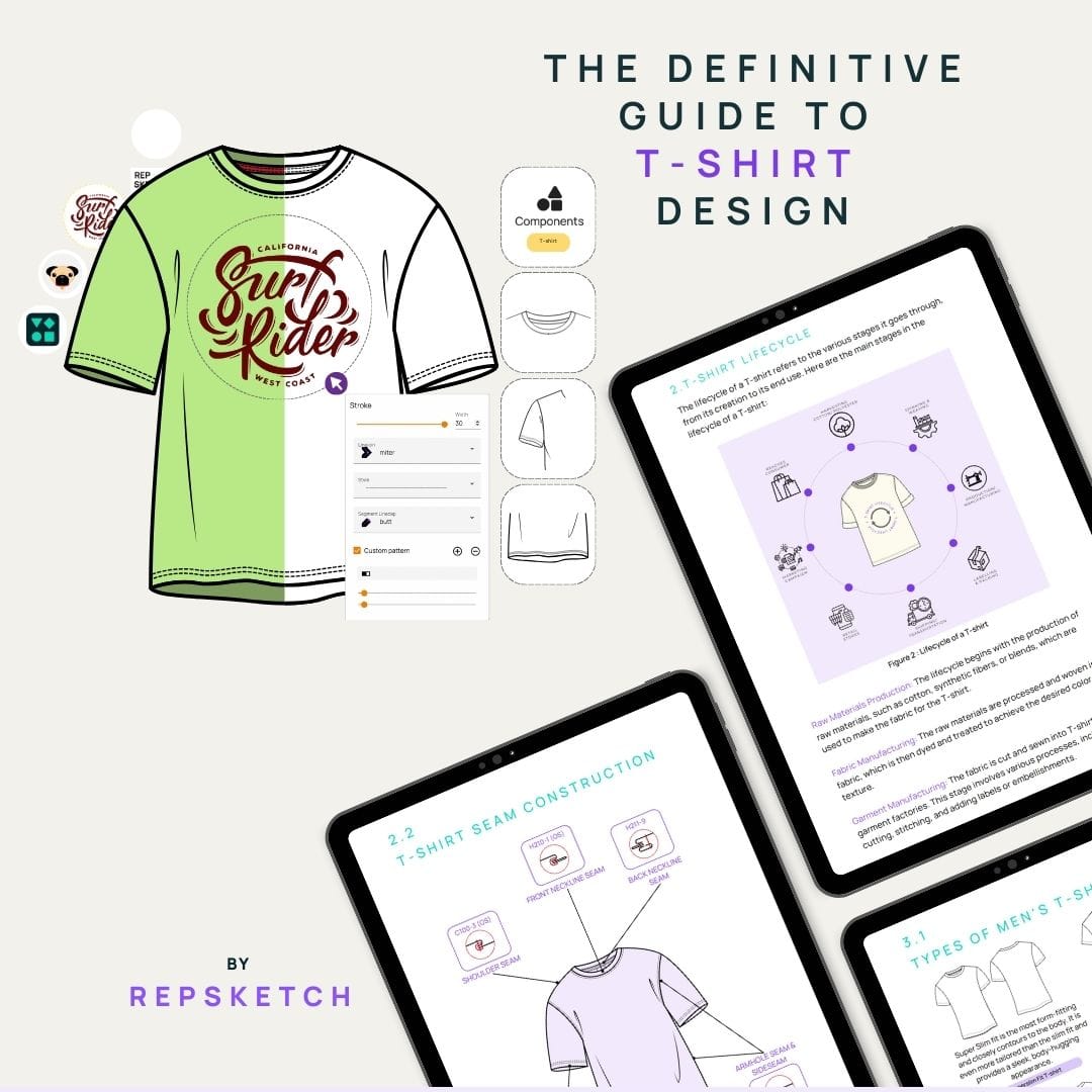 Fashion Flat Sketches - Everything You Need to Know | Free Templates