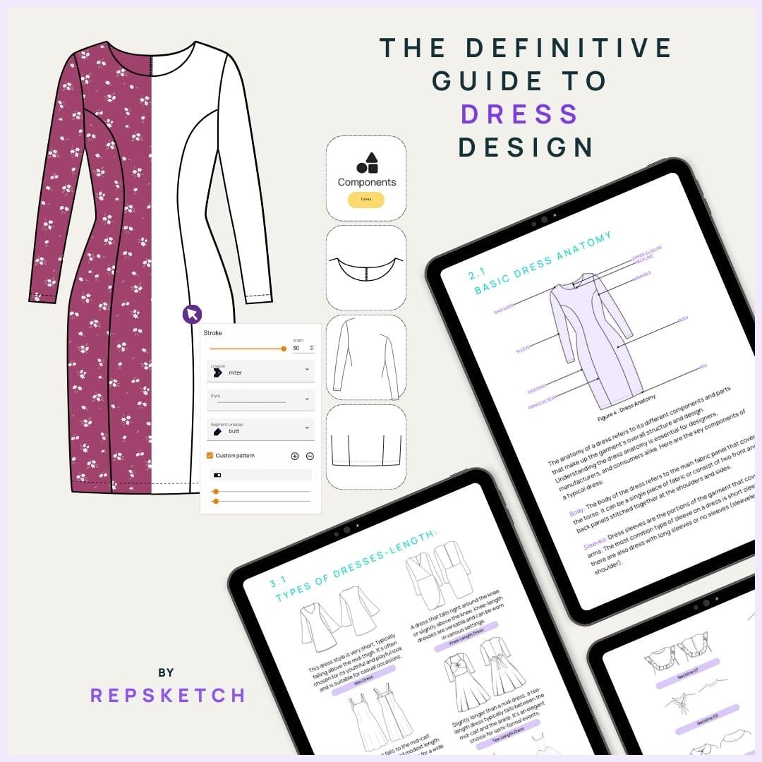 Fashion Flat Sketches - Everything You Need to Know | Free Templates