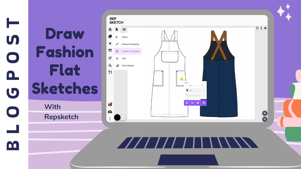 Fashion Flat Sketches - Everything You Need to Know | Free Templates