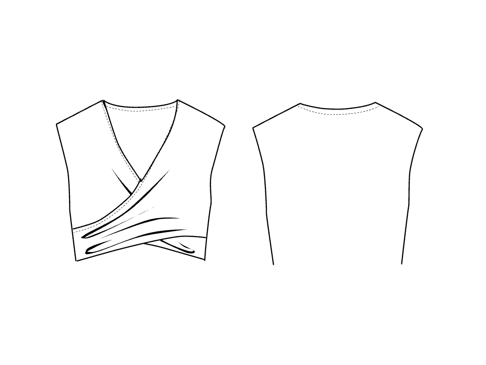 A-Z Garment Necklines: Free Sketches & Templates