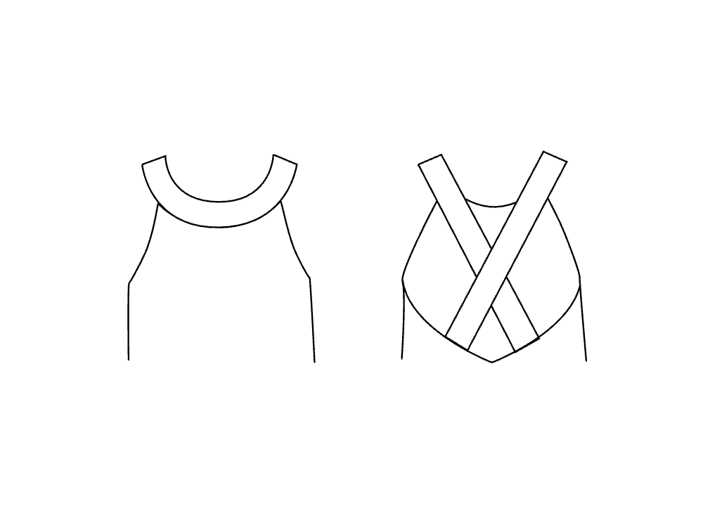 A-Z Garment Necklines: Free Sketches & Templates