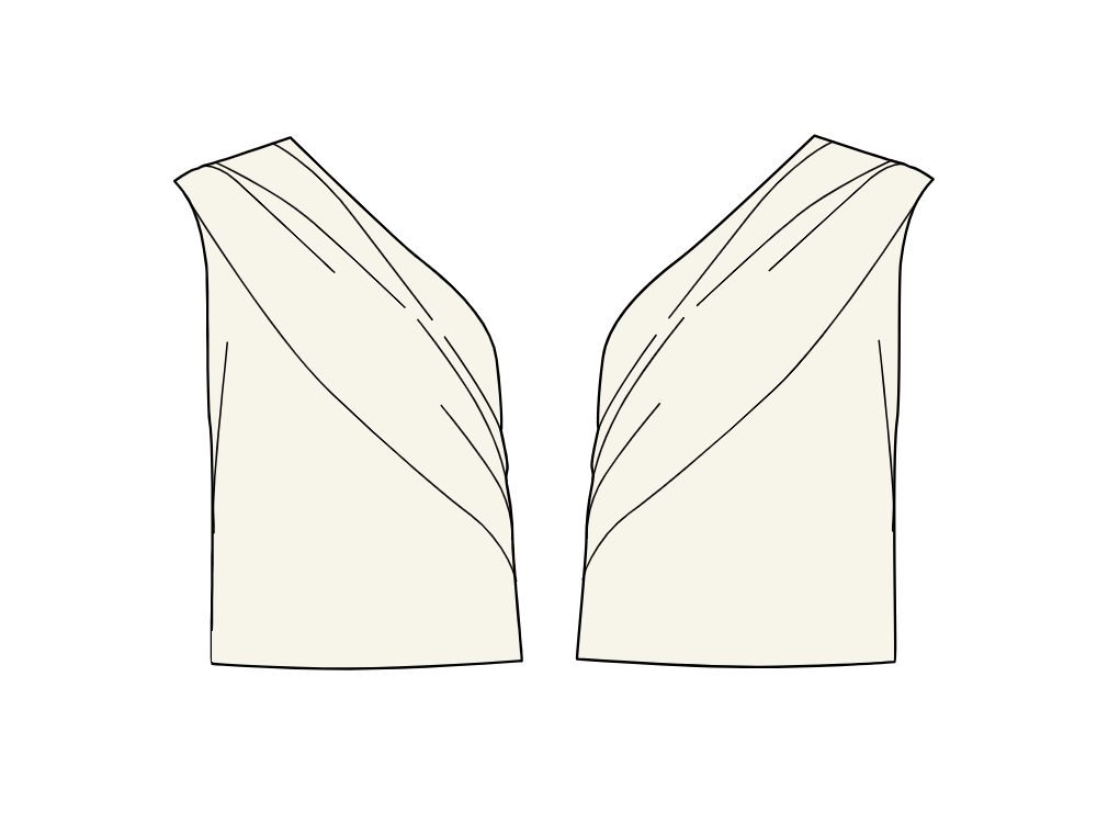 A-Z Garment Necklines: Free Sketches & Templates