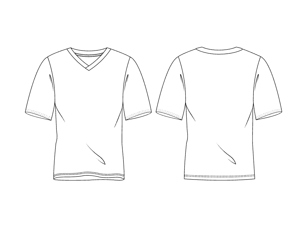 How To Draw a T-Shirt: The Ultimate Guide