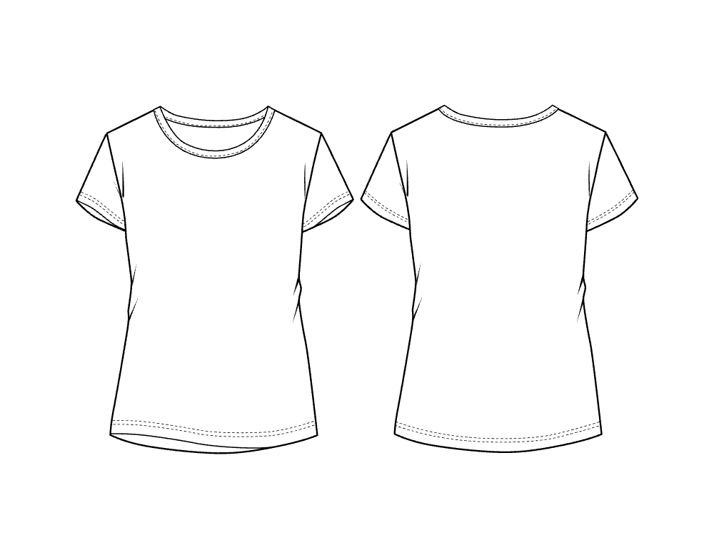 How To Draw a T-Shirt: The Ultimate Guide