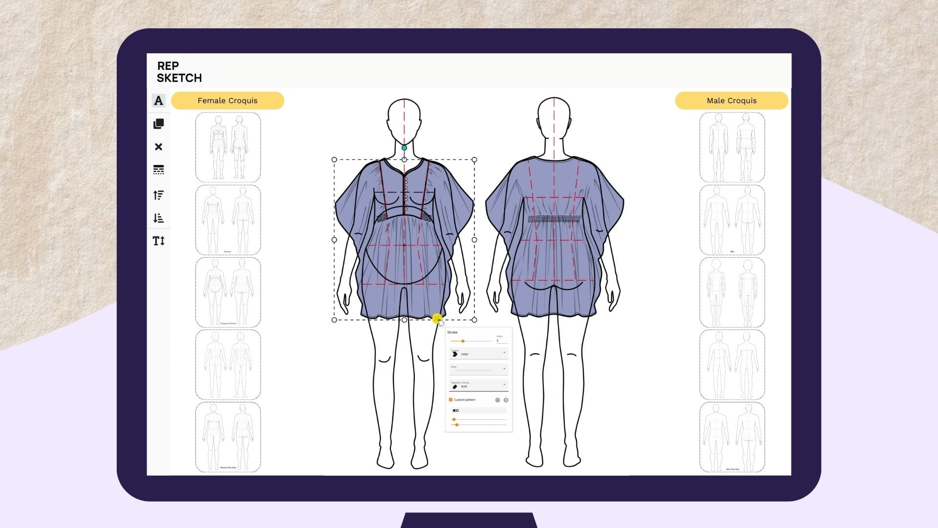 Mastering Fashion Design: The Essential Guide to Using Croquis