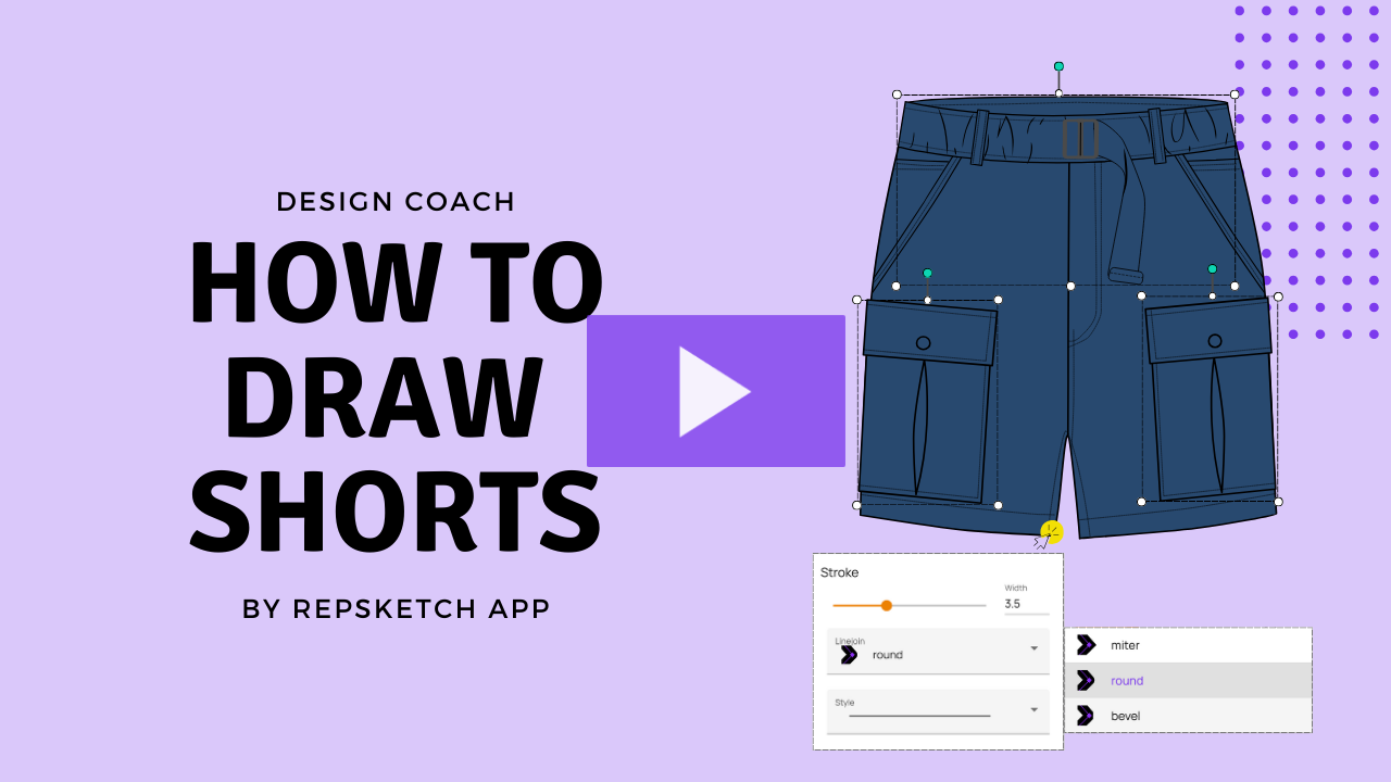 How To Draw Pants Sketch - The Ultimate Guide & Free Templates