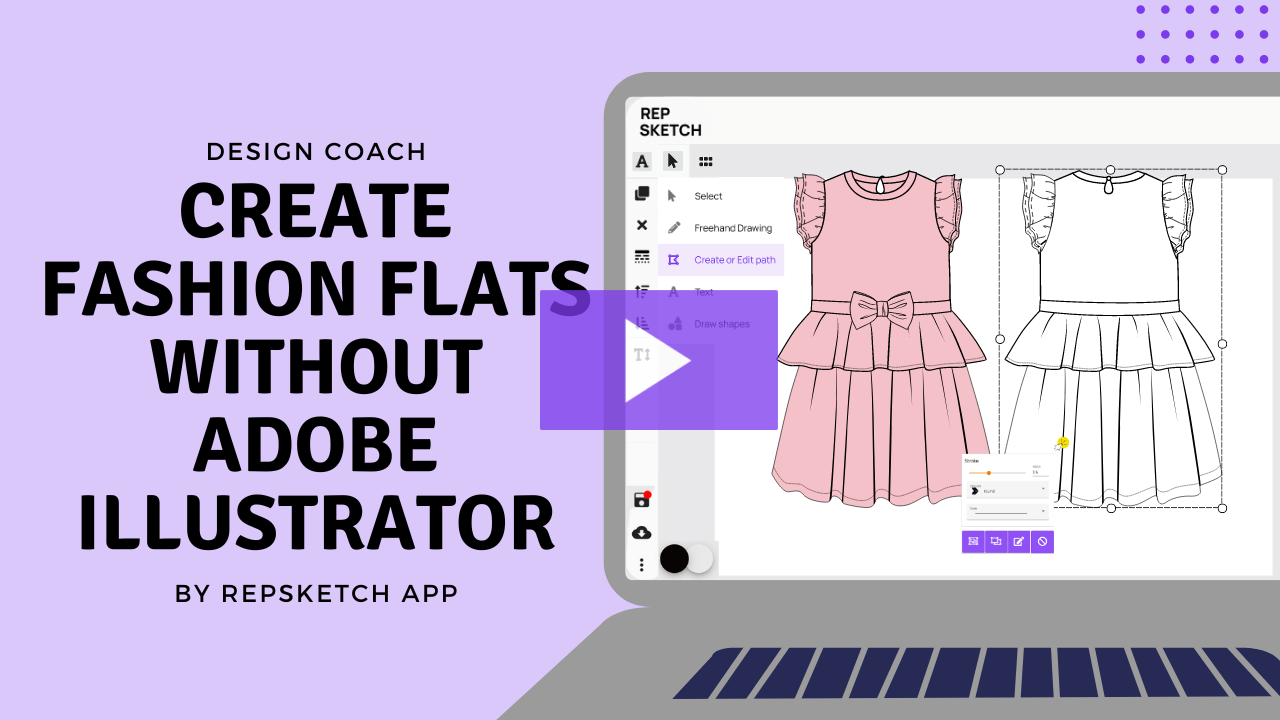 Fashion Flat Sketches - Everything You Need to Know | Free Templates