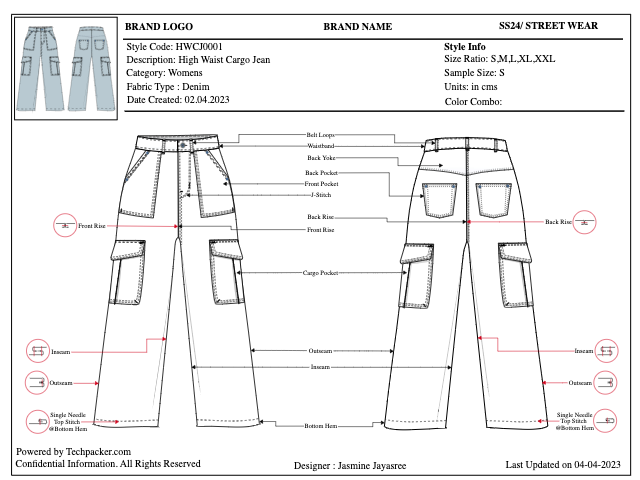 How To Draw Pants Sketch - The Ultimate Guide & Free Templates