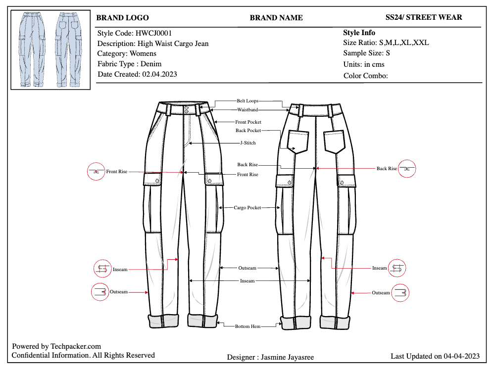 How To Draw Pants Sketch - The Ultimate Guide & Free Templates