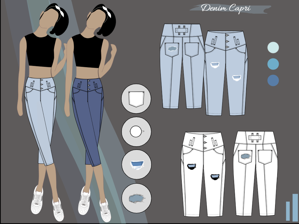 How To Draw Pants Sketch - The Ultimate Guide & Free Templates