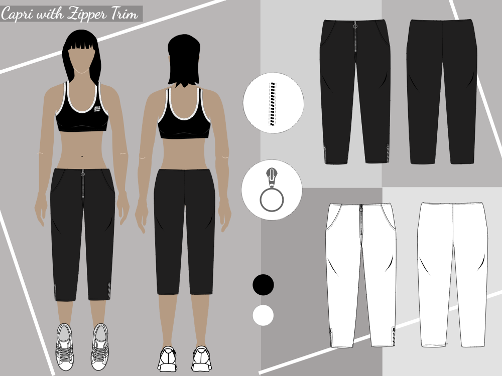 How To Draw Pants Sketch - The Ultimate Guide & Free Templates