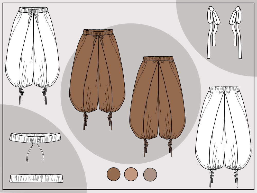 How To Draw Pants Sketch - The Ultimate Guide & Free Templates