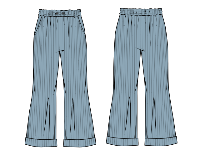 How To Draw Pants Sketch - The Ultimate Guide & Free Templates