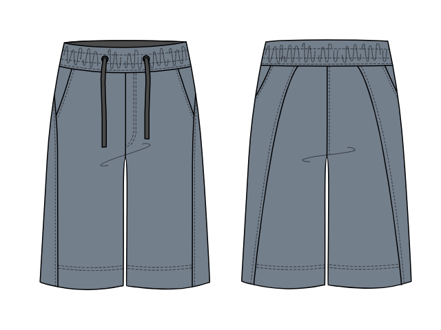 How To Draw Pants Sketch - The Ultimate Guide & Free Templates