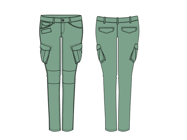 How To Draw Pants Sketch - The Ultimate Guide & Free Templates