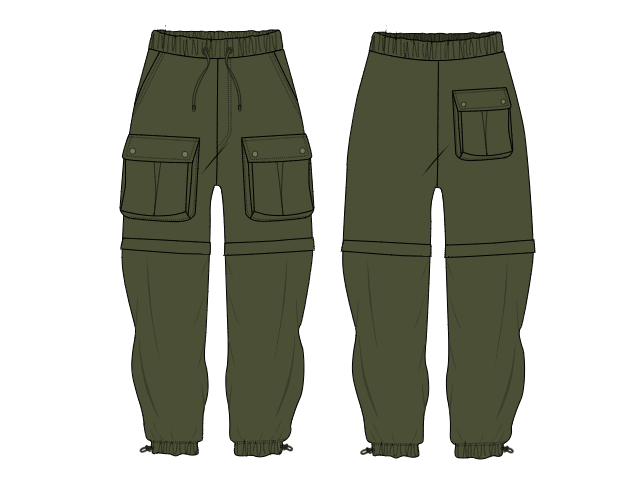 How To Draw Pants Sketch - The Ultimate Guide & Free Templates