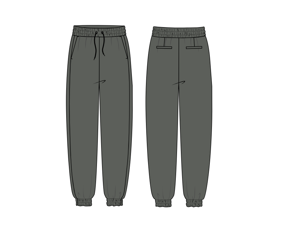 How To Draw Pants Sketch - The Ultimate Guide & Free Templates