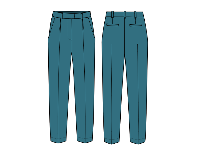 How To Draw Pants Sketch - The Ultimate Guide & Free Templates