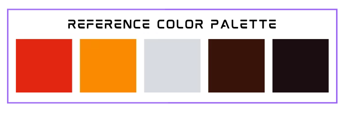 Reference Color Palette