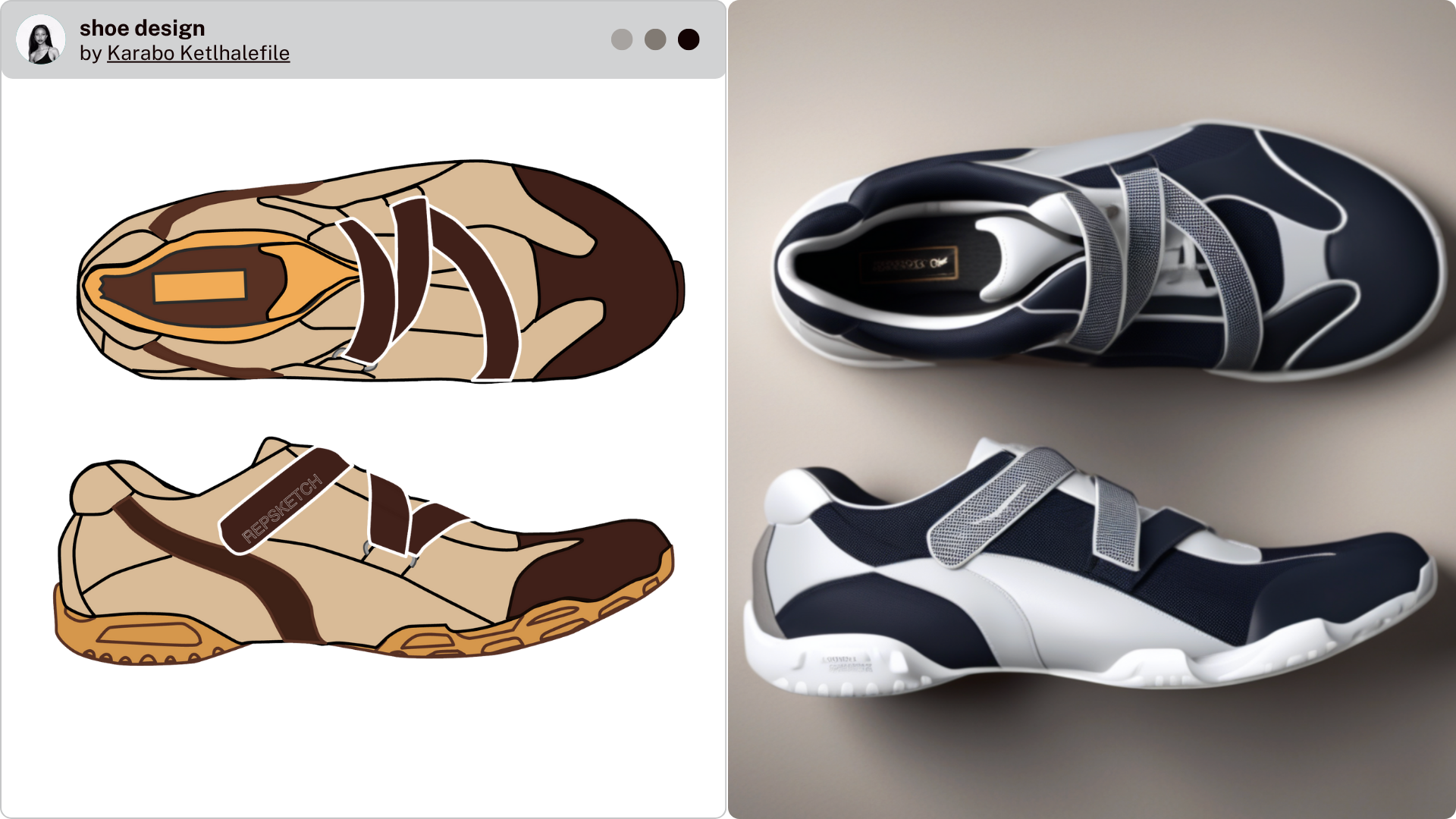 Introducing Repsketch’s Most Advanced AI Fashion Sketch Model