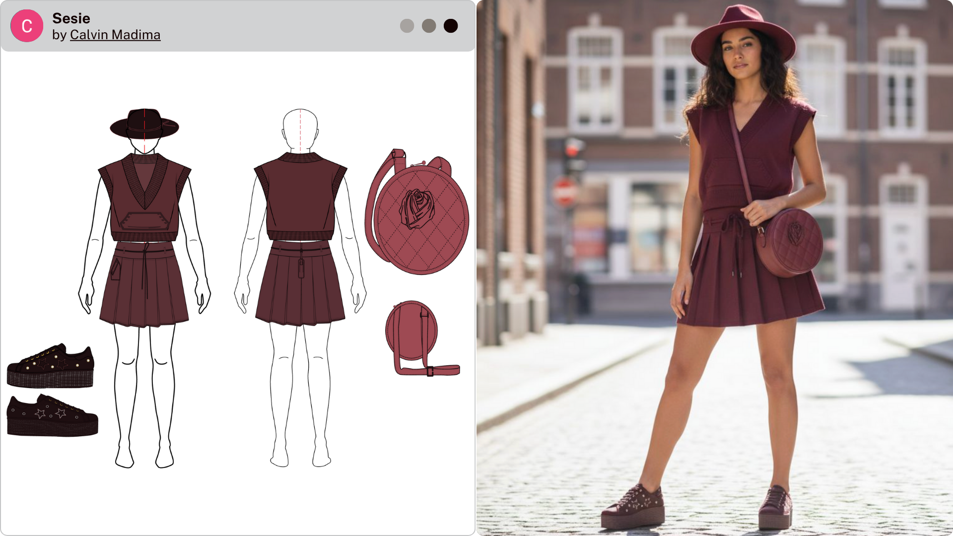 Introducing Repsketch’s Most Advanced AI Fashion Sketch Model