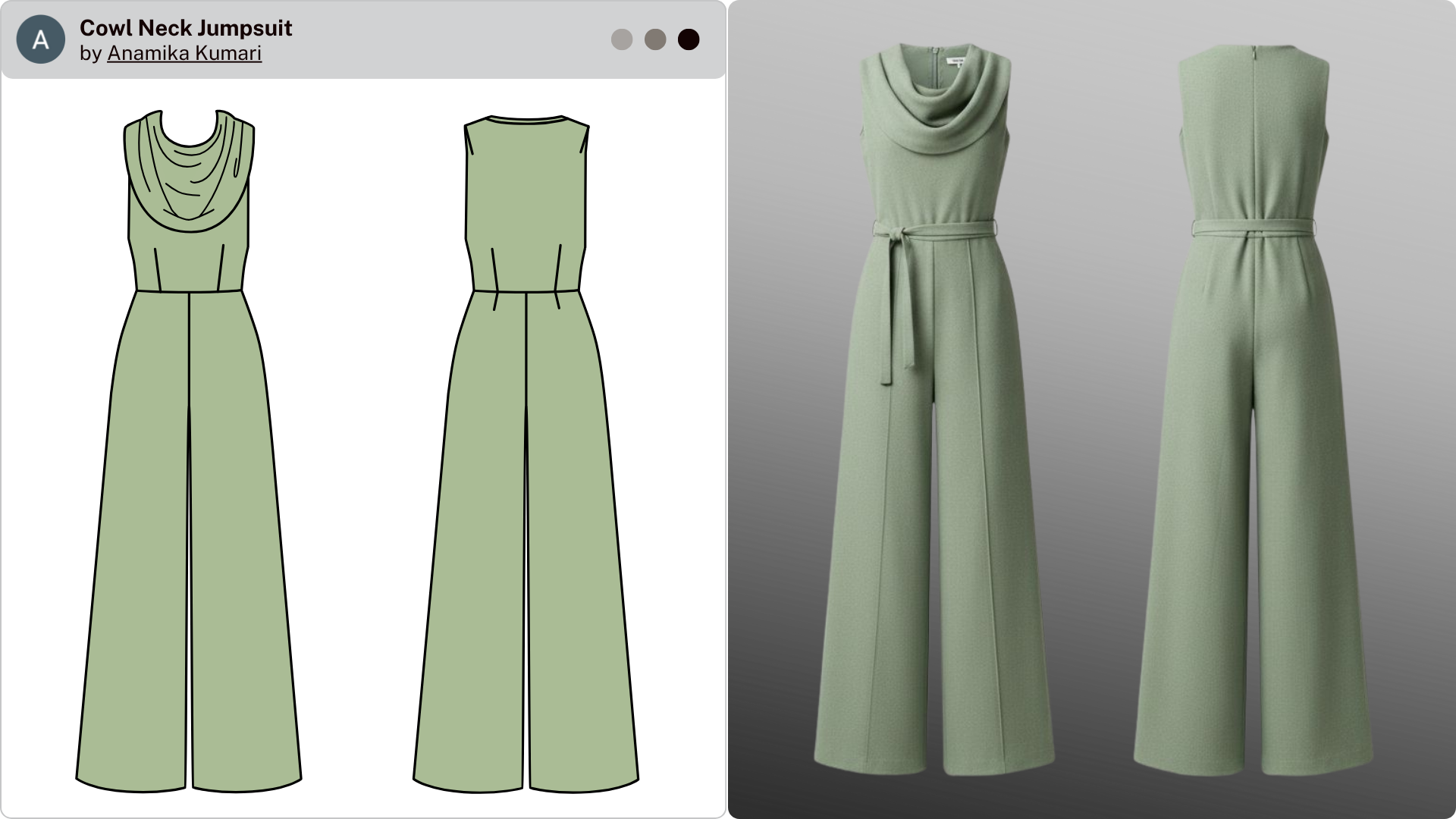 Introducing Repsketch’s Most Advanced AI Fashion Sketch Model