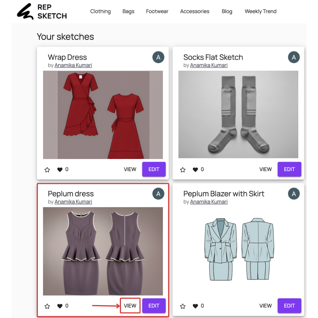 Introducing Repsketch’s Most Advanced AI Fashion Sketch Model